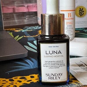 Sunday Riley Blue Serum and Face Oil